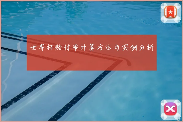 世界杯赔付率计算方法与实例分析