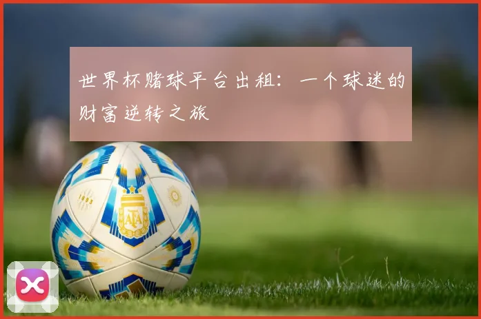 世界杯赌球平台出租：一个球迷的财富逆转之旅