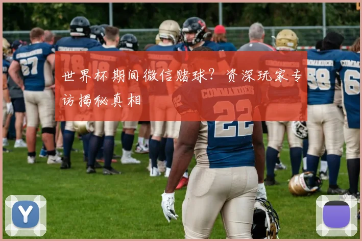 世界杯期间微信赌球？资深玩家专访揭秘真相