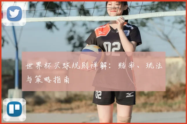 世界杯买球规则详解:赔率、玩法与策略指南