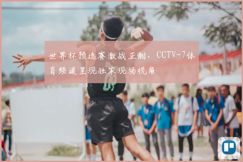 世界杯预选赛激战正酣,CCTV-7体育频道呈现独家现场视角