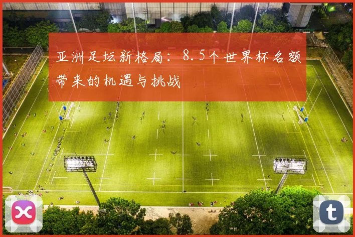 亚洲足坛新格局：8.5个世界杯名额带来的机遇与挑战